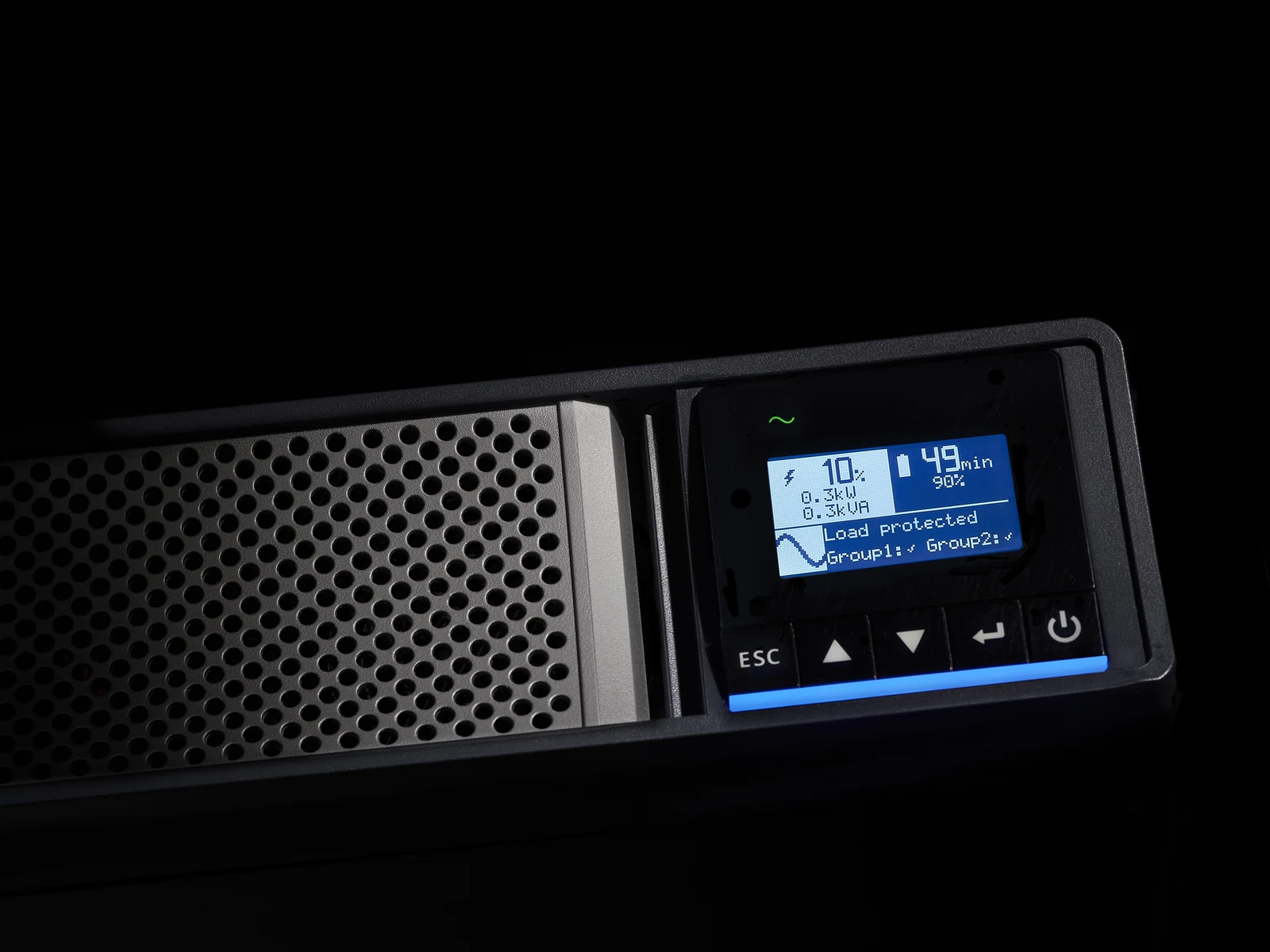 Eaton 5PX G2 rack UPS for server and network power protection.
