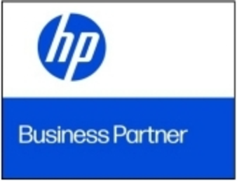 HP Business Partner badge held by Treasure Plus Company Limited