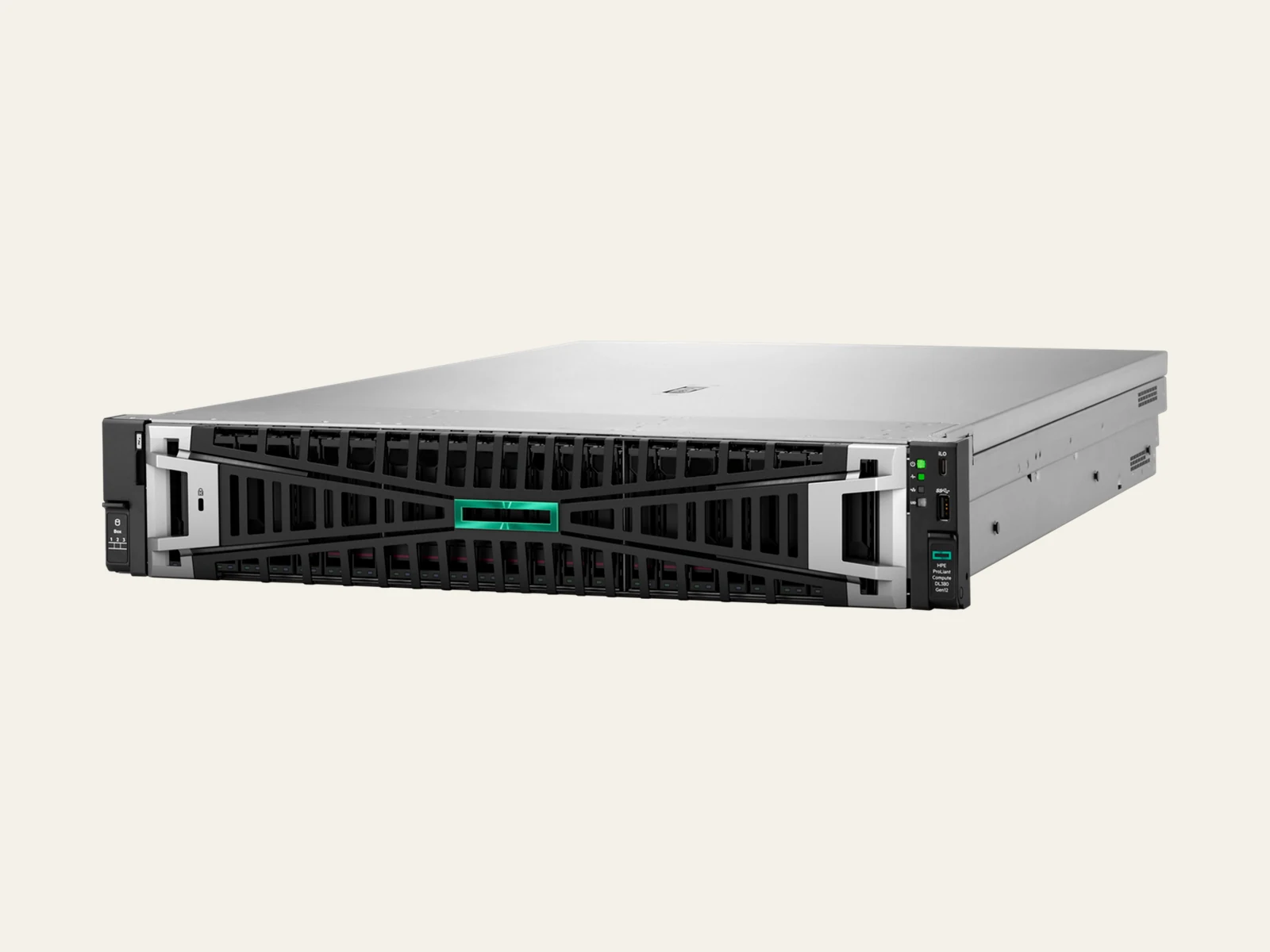 HPE ProLiant Compute DL380 Gen12 rack server for enterprise workloads.